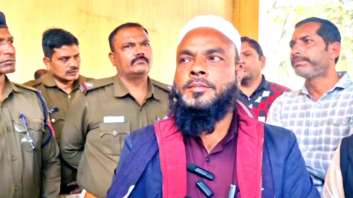 Abdul Naeem poured nearly Rs 20 lakh of his own money into the school