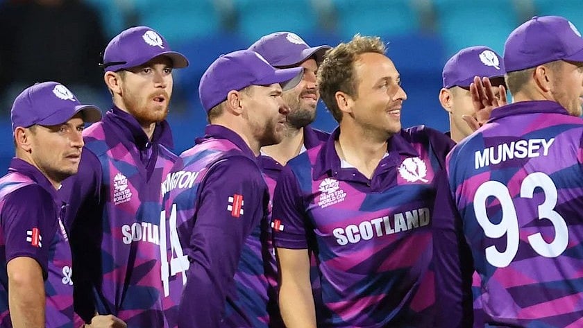 Scotland team has a history of pulling off an upset in T20 format
