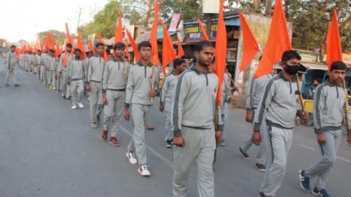 The accused are members of a Hindutva organisation.