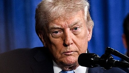 US President Donald Trump.