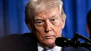 US President Donald Trump.