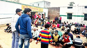 The ‘bhandara’ feast at a Mohammadganj school showed different rules apply to Hindu events