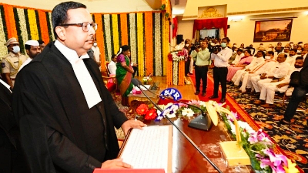 File photo of Justice Ujjal Bhuyan