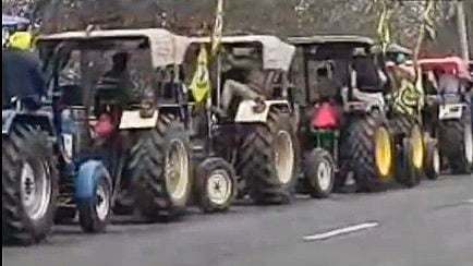 Punjab farmers roll out tractor marches against new power Bill