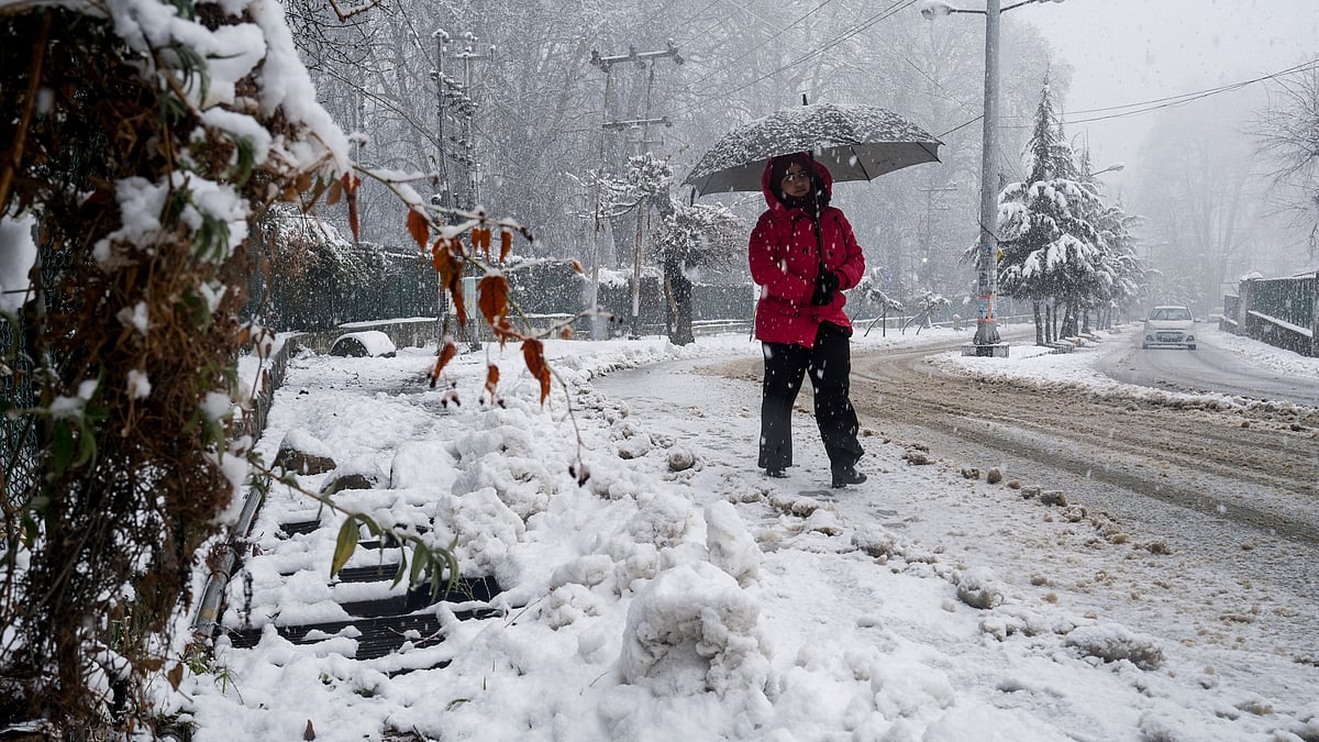 Snowfall disrupts life in Kashmir; highway shut, Srinagar flights cancelled