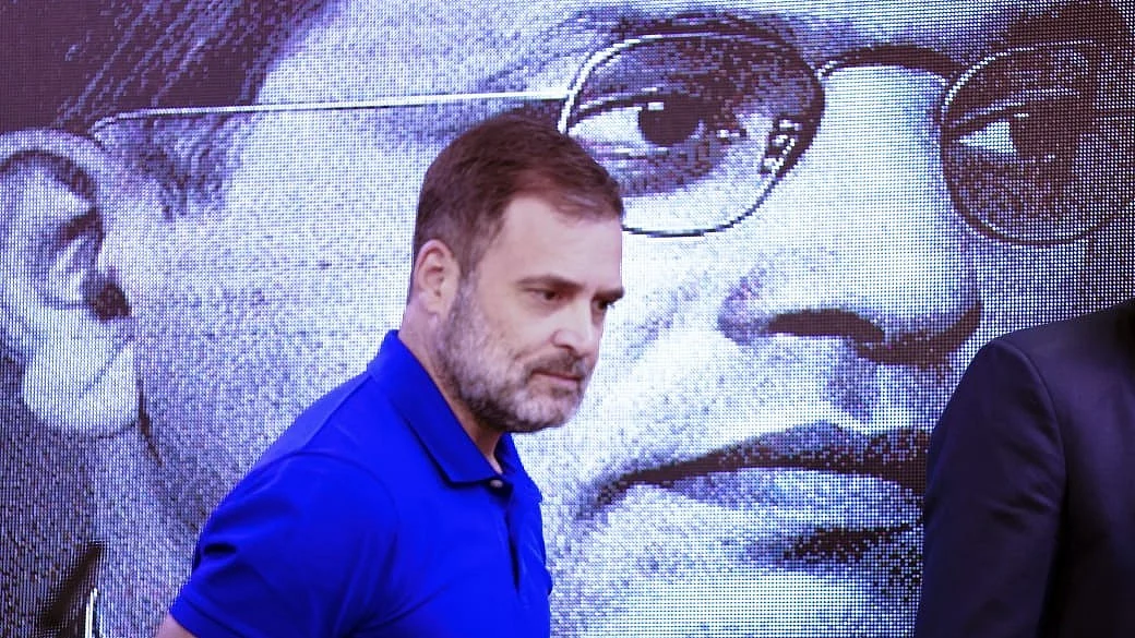 Congress leader Rahul Gandhi 