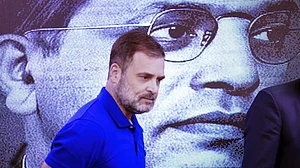 Congress leader Rahul Gandhi