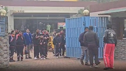 Local administration urges schools to promptly report any threats to activate security protocols.