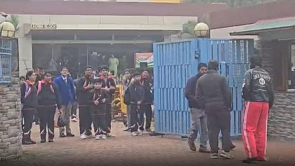 Local administration urges schools to promptly report any threats to activate security protocols.