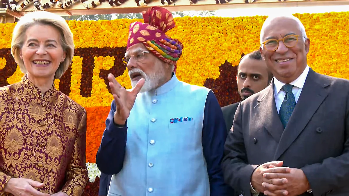 India and the EU announced the conclusion of negotiations for the FTA on Tuesday.