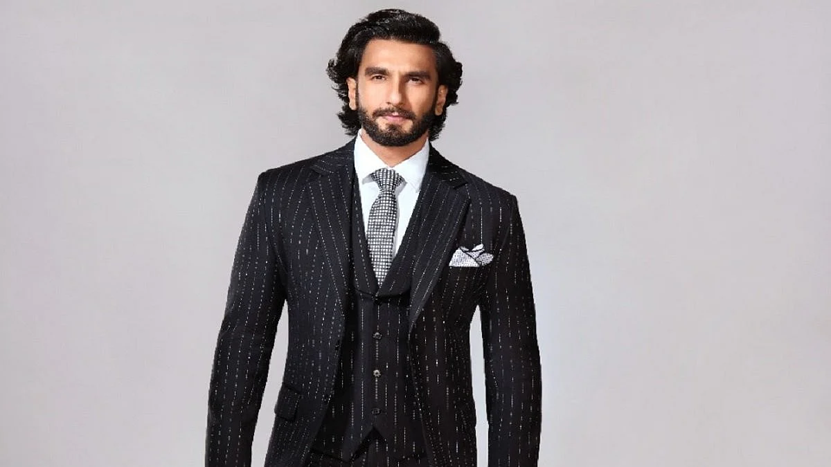 Bollywood actor Ranveer Singh