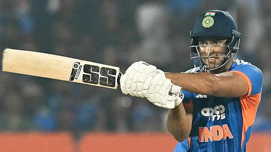 Shivam Dube stood out in India's rare T20I loss to the Kiwis on Wednesday