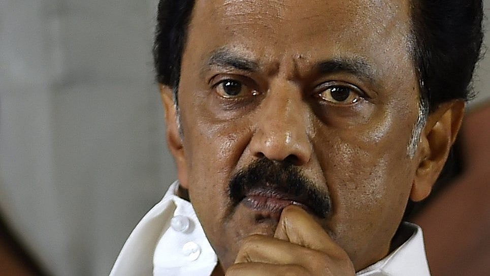 Tamil Nadu chief minister M.K. Stalin.