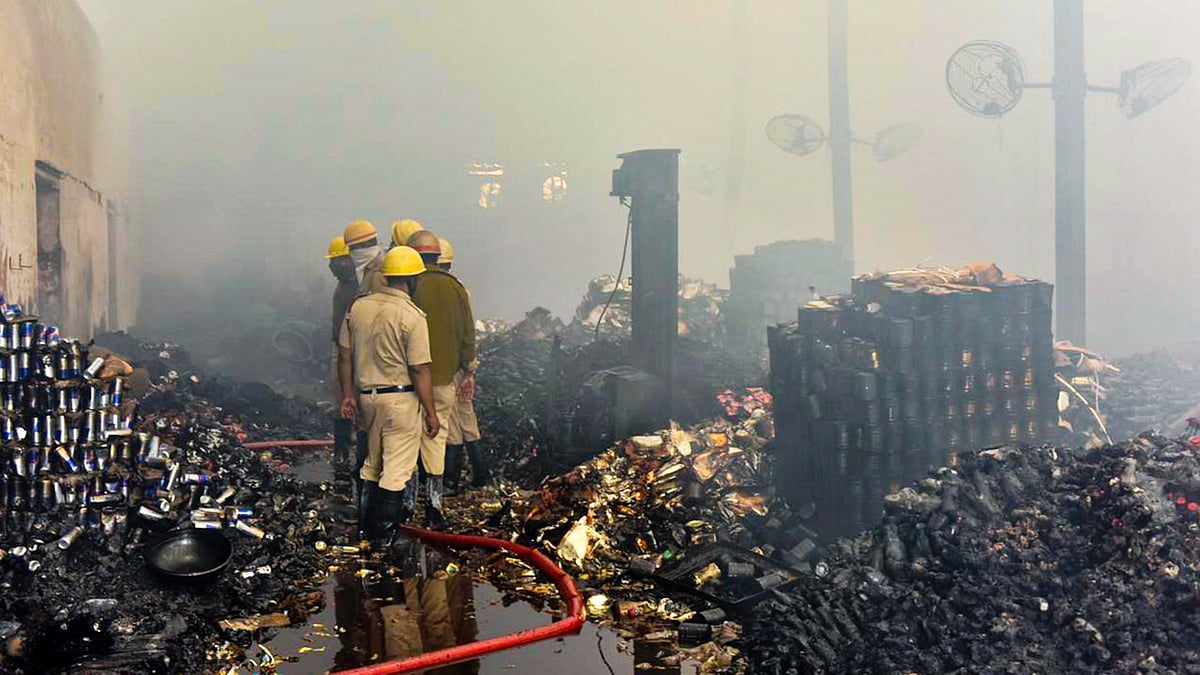 Kolkata fire: Green activists for probe into wetlands 'encroachment'