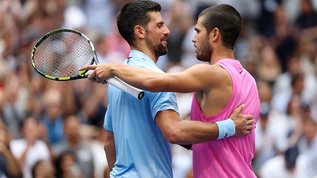 Dream match-up: Djokovic lead 5-4 in head-to-head against Alcaraz