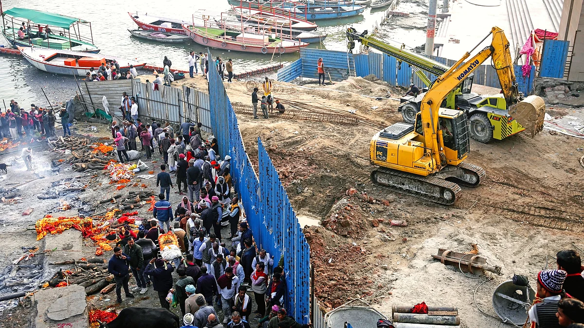 The changing face of Banaras