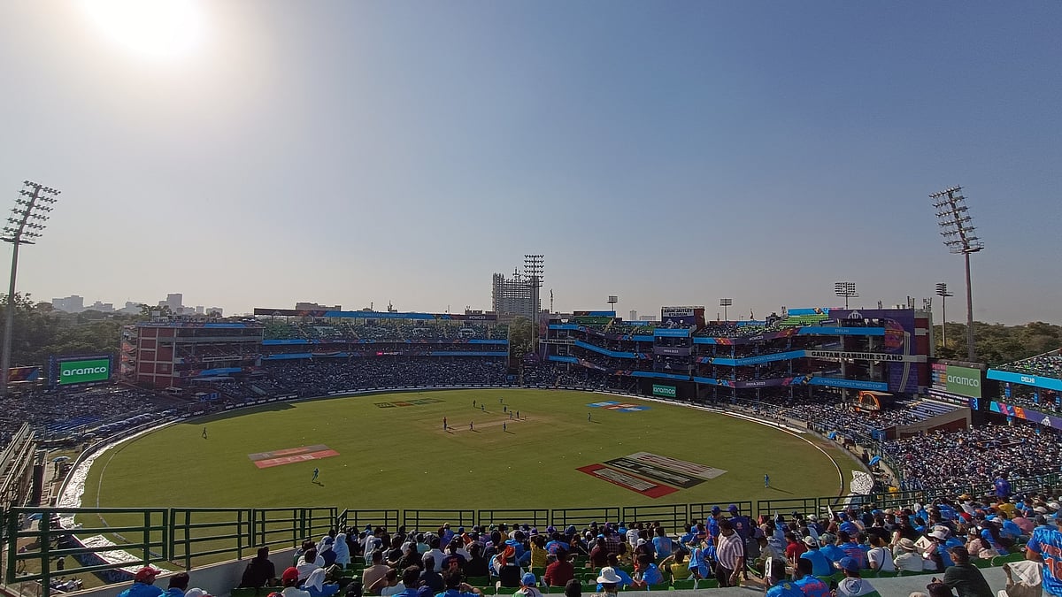  Arun Jaitley Cricket Stadium (formerly Feroz Shah Kotla Stadium) in Delhi. 