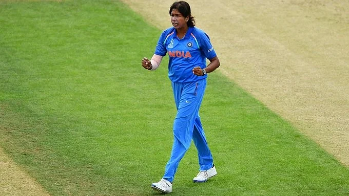 Former India women’s cricket team captain Jhulan Goswami.