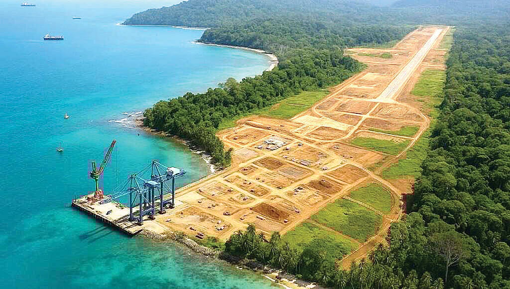 Greater Nicobar project