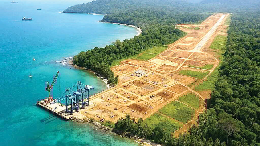 Greater Nicobar project