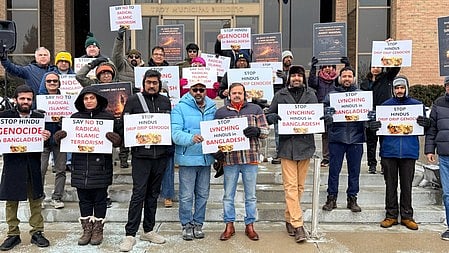 Hindu Americans hold rallies across US to protest attacks on minorities in Bangladesh.