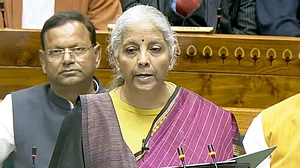 Finance Minister Nirmala Sitharaman