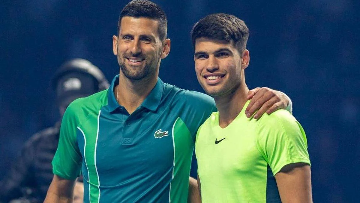 Alcaraz beats Djokovic to become youngest male player to complete career Grand Slam