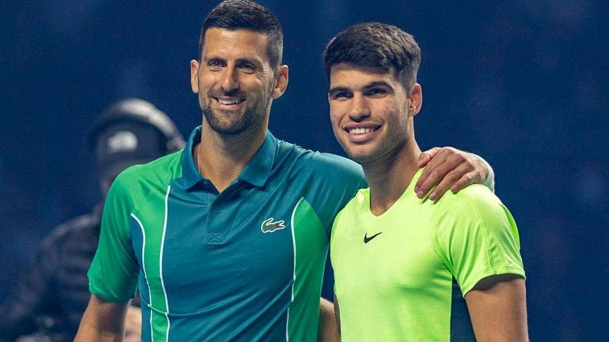 Alcaraz beats Djokovic to become youngest man to complete career Grand Slam