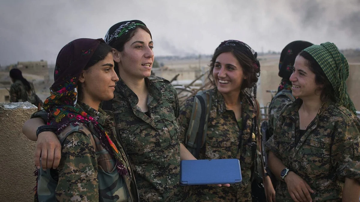 A defining feature of DAANES  administration is the central role of women. 