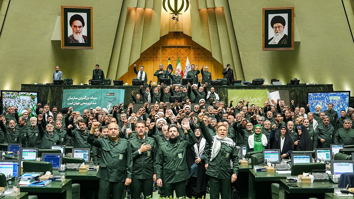 Trump has repeatedly warned Tehran of possible military action 