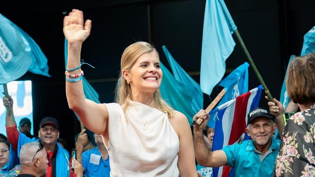 President-elect Laura Fernández 