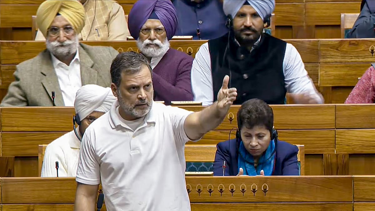 Lok Sabha adjourned amid uproar over Rahul Gandhi seeking to quote ex-army chief’s memoir