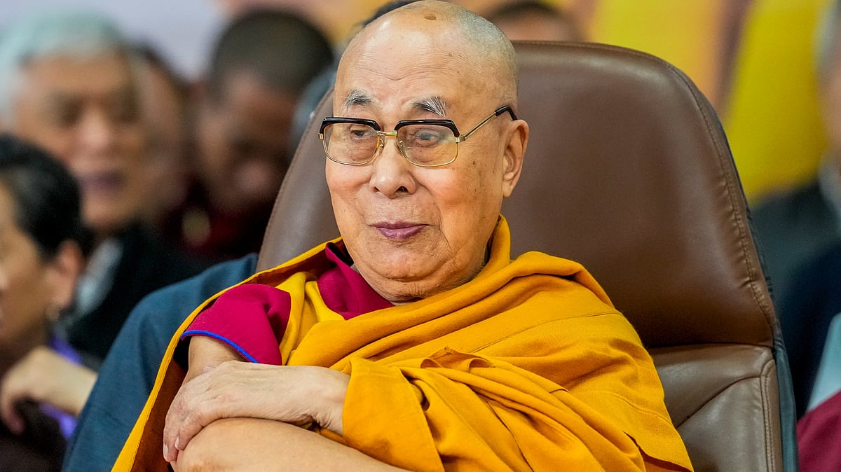 Tibetan spiritual leader the Dalai Lama.