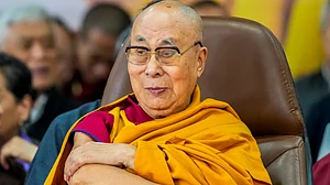 Tibetan spiritual leader the Dalai Lama.