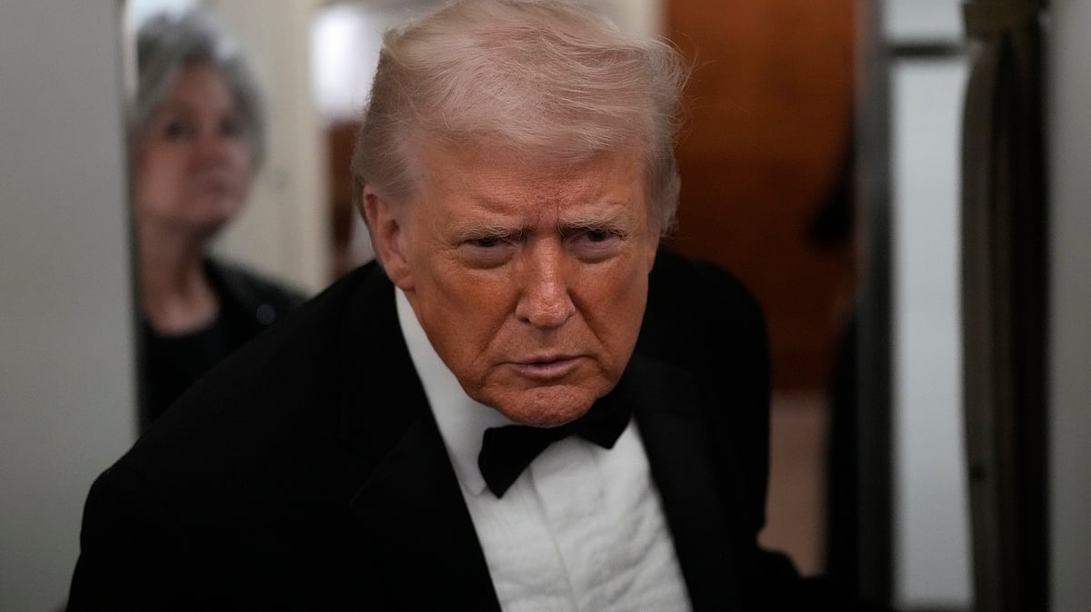 US President Donald Trump.