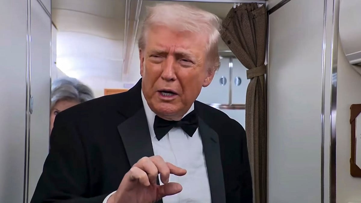 Trump melts down over Trevor Noah joke, DoJ dampens Epstein file expectations