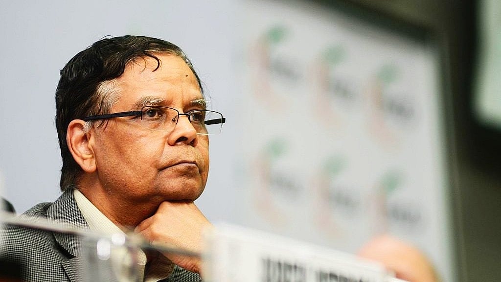 File photo of 16th Finance Commission chief Dr Arvind Panagariya