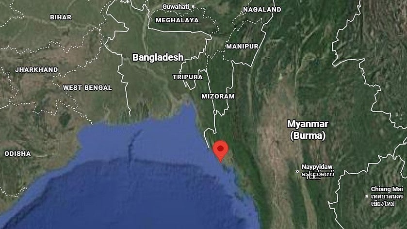 Authorities in Myanmar, India and Bangladesh said they were closely monitoring the situation.