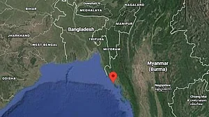 Authorities in Myanmar, India and Bangladesh said they were closely monitoring the situation.