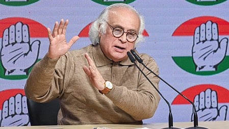 Senior Congress leader Jairam Ramesh.