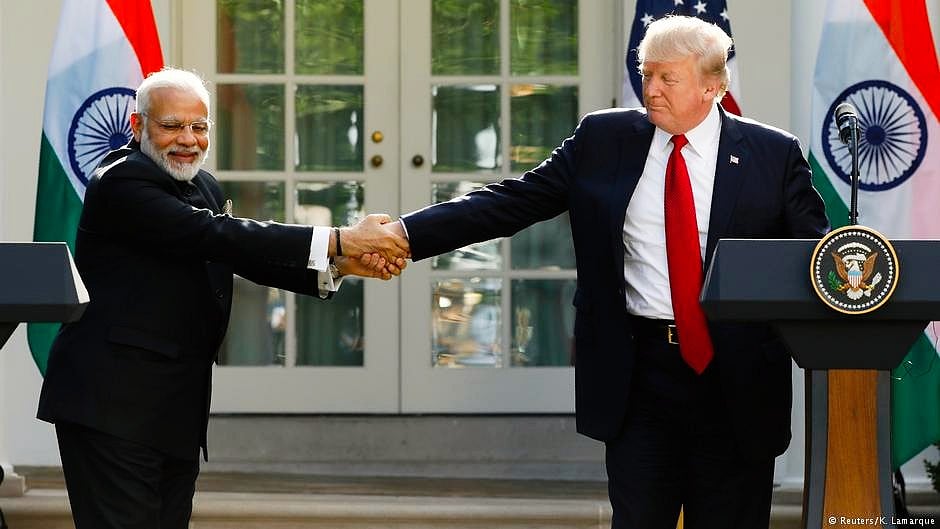 PM Narendra Modi and President Donald Trump
