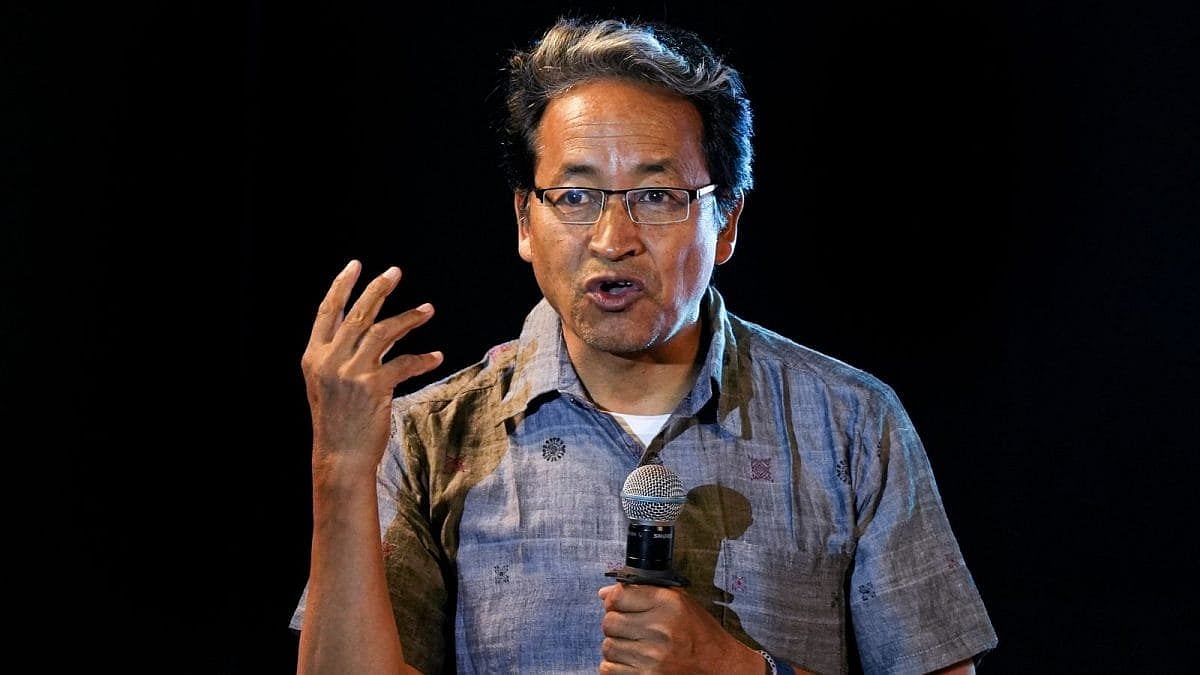 File photo of Sonam Wangchuk