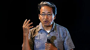 File photo of Sonam Wangchuk