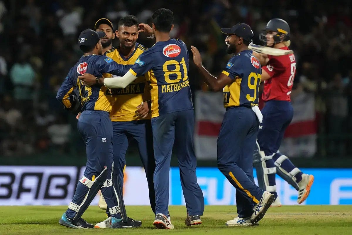 Sri Lanka, led by Dashun Shanaka, is a different kettle of fish at home