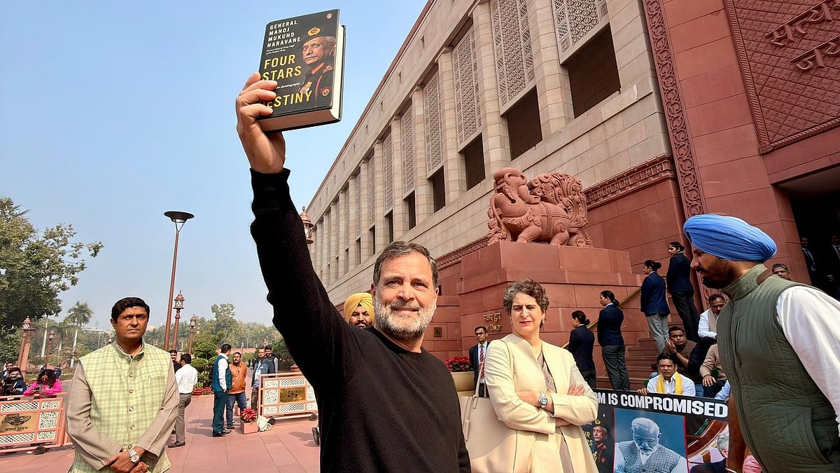 Rahul should have been allowed to quote Naravane’s memoir in Lok Sabha: Sharad Pawar