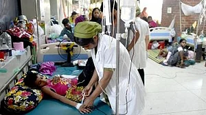 Representative image of a Bangladesh hospital.