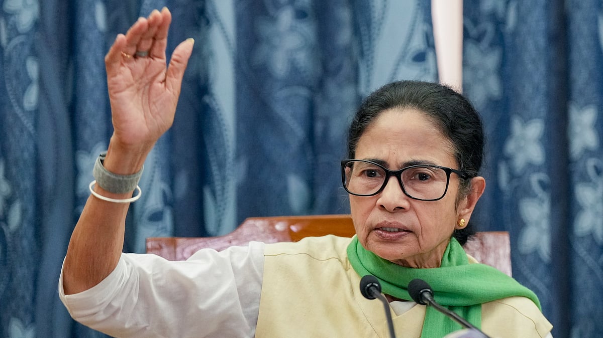 West Bengal chief minister Mamata Banerjee