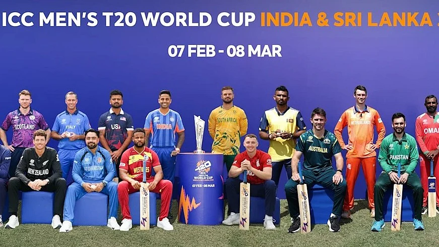 Twenty-20 vision: A section of captains in the collage