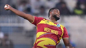 Romario Shepherd: The first hattrick man of the tournament