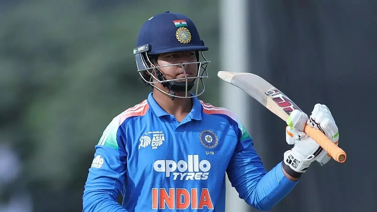 Vaibhav Suryavanshi was the talk of the town after his Harare heroics